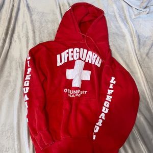 Lifeguard hoodie